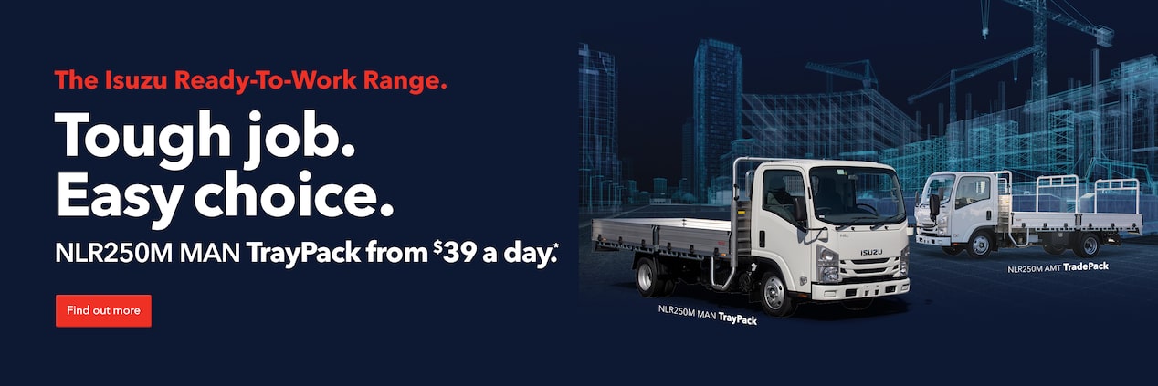 Isuzu Ready to Work Range