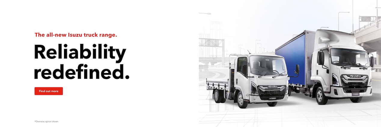 All-New Isuzu Truck Range
