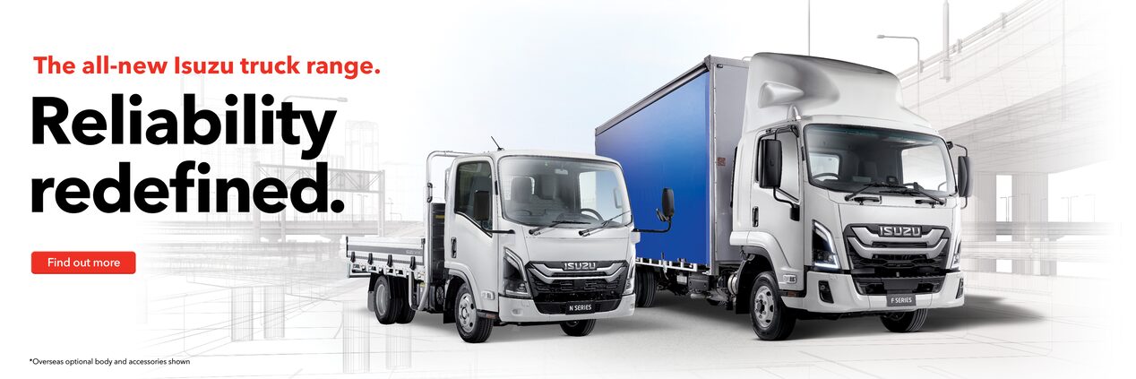All-New Isuzu Truck Range