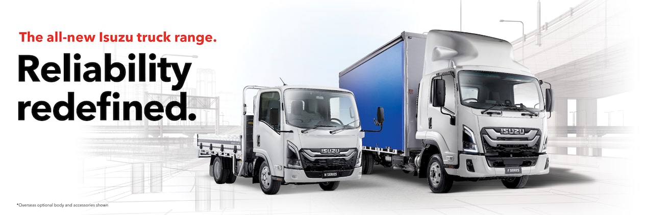 All-New Isuzu Truck Range