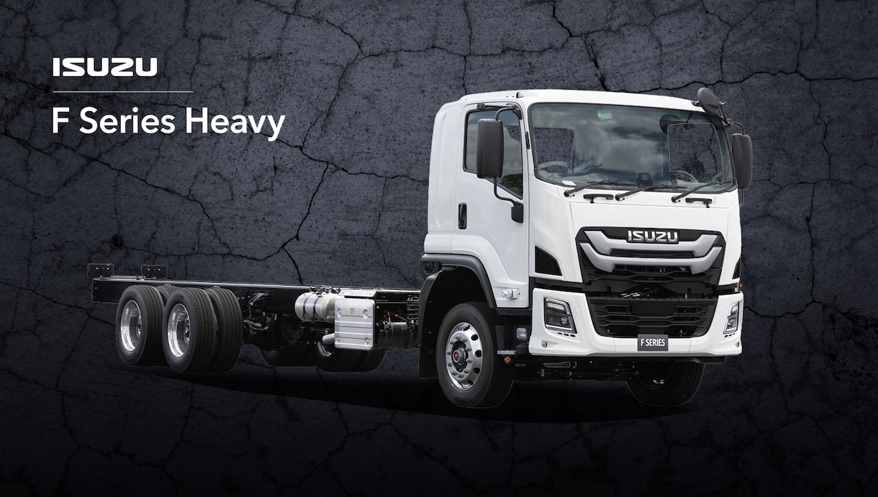 Isuzu Heavy F Series Truck