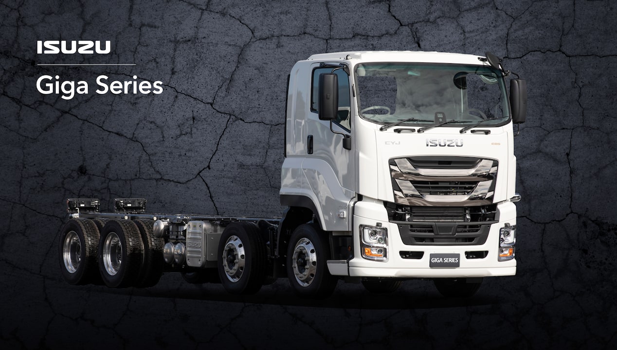 Isuzu Giga Series Truck
