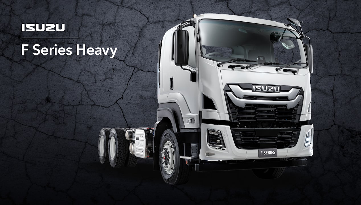 Isuzu Heavy F Series Truck