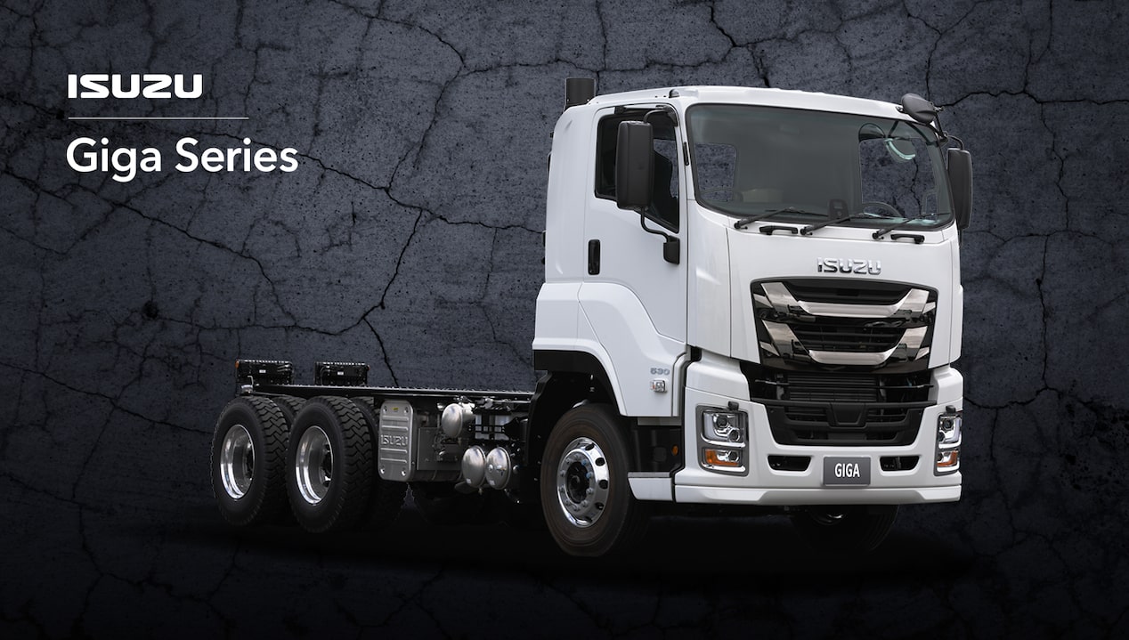 Isuzu Giga Series Truck
