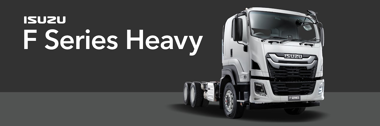  Isuzu Heavy F Series Truck