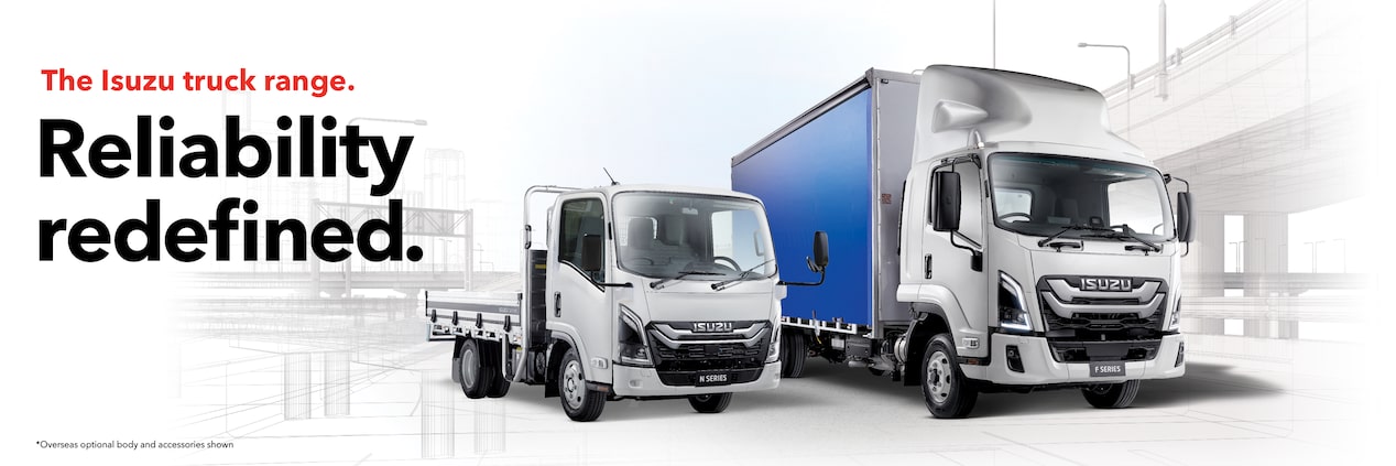 All-New Isuzu Truck Range