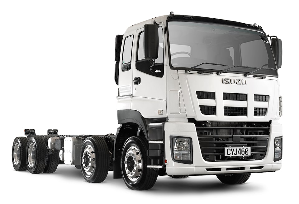 Isuzu CJY530 AMT Truck