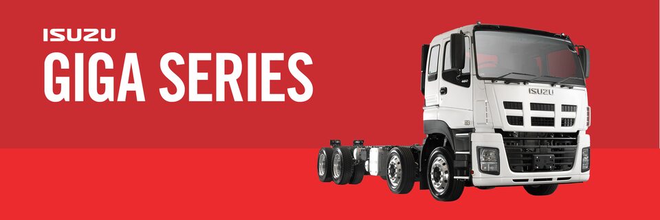 Isuzu Giga Series Truck