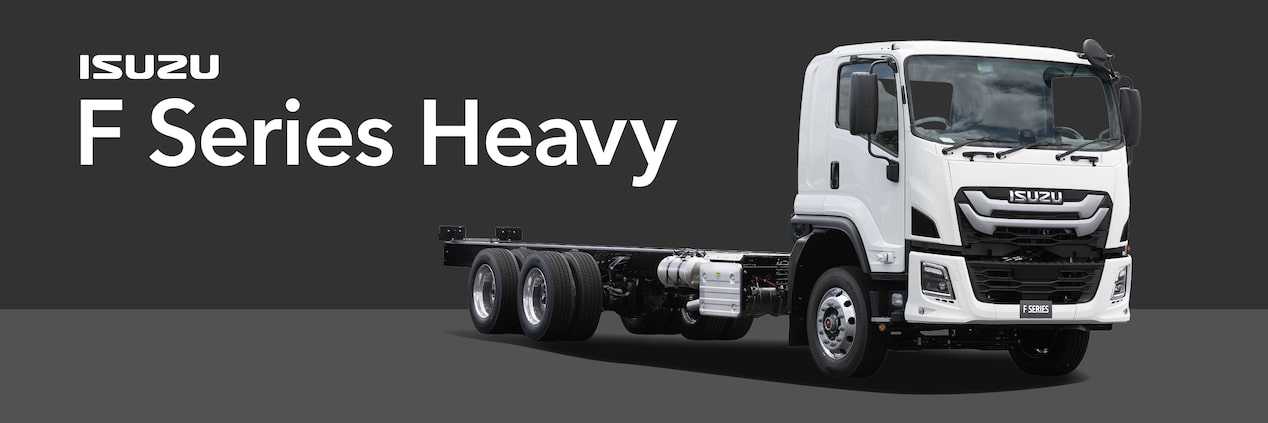  Isuzu Heavy F Series Truck