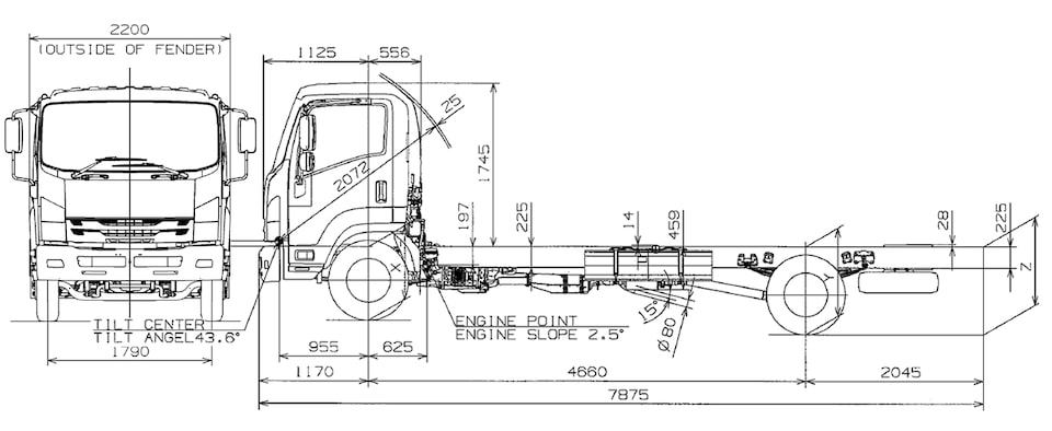 Isuzu F - Series