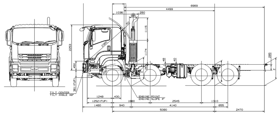Isuzu Heavy F - Series