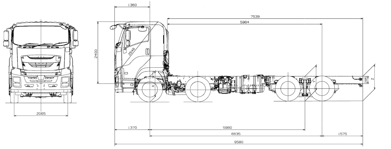 Isuzu Giga- Series