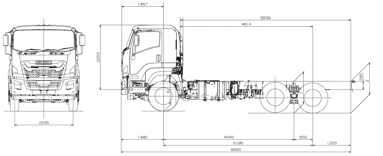Isuzu Heavy F - Series