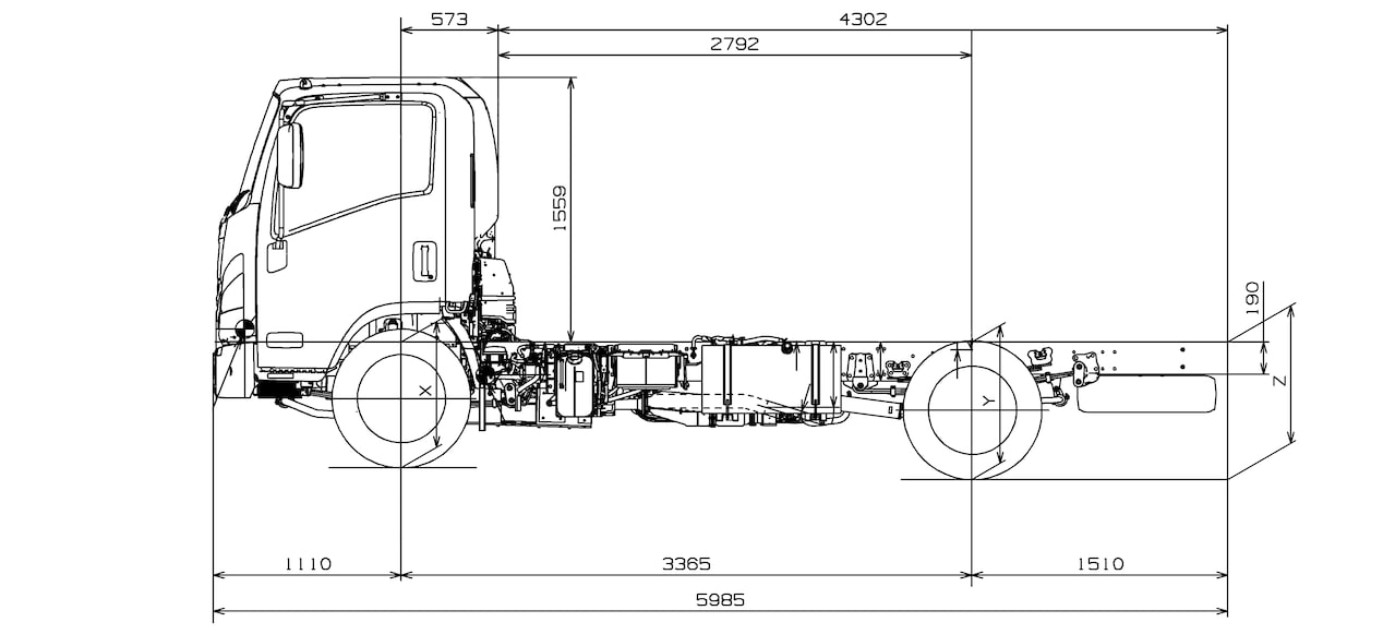 Isuzu N - Series