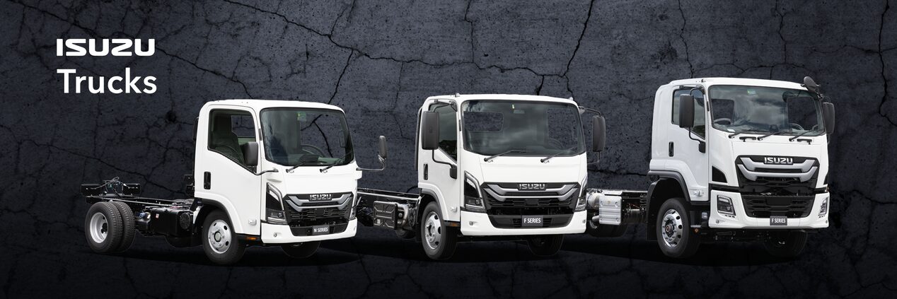 Isuzu Trucks Range