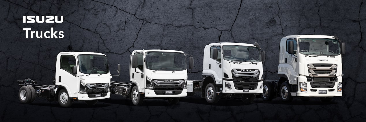 Isuzu Trucks Range