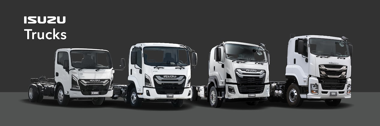 Isuzu Trucks Range
