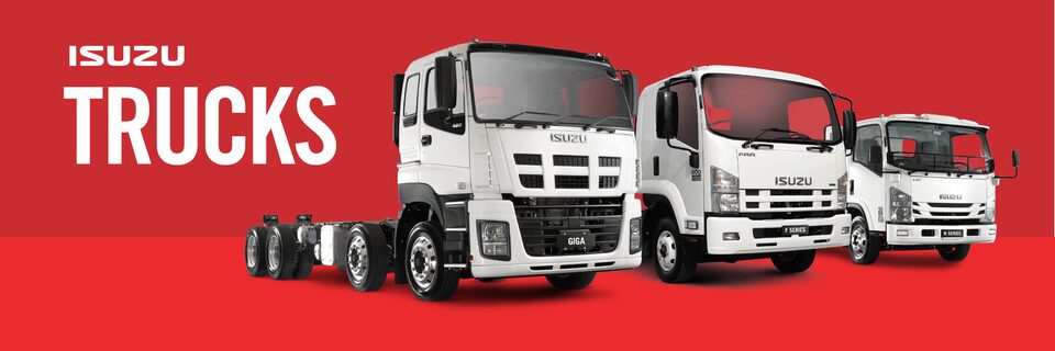 Isuzu Trucks Range