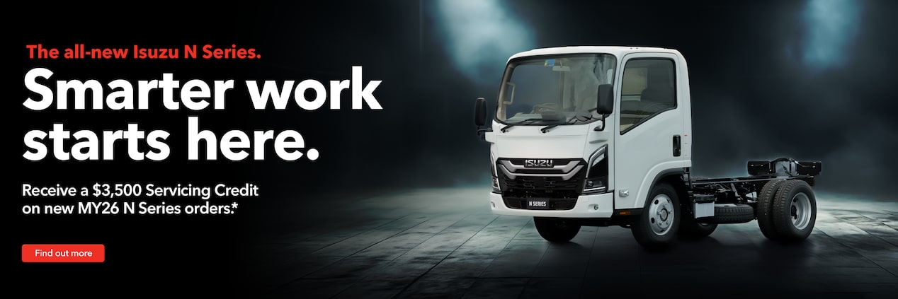 All-New Isuzu Truck Range