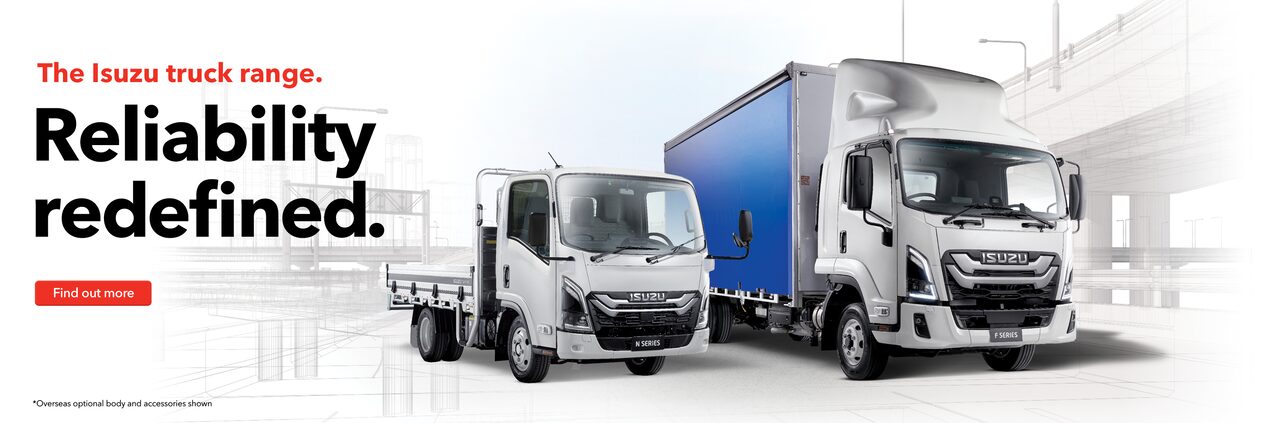 All-New Isuzu Truck Range