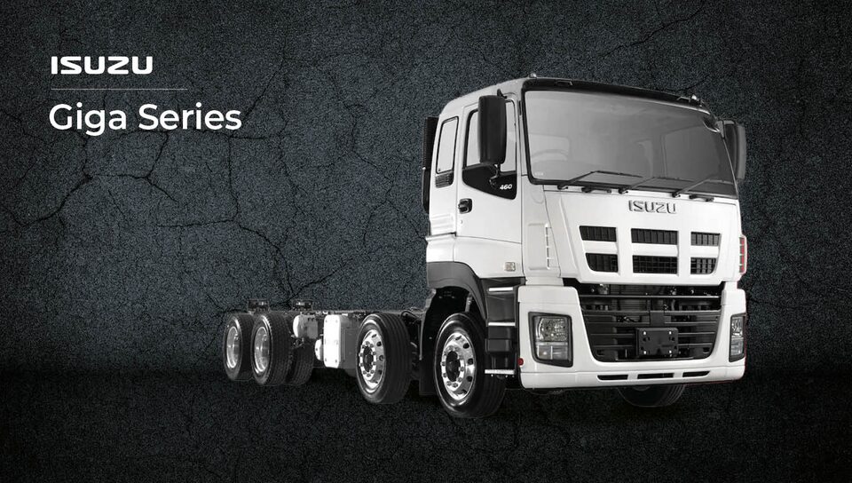 Isuzu Giga Series Truck