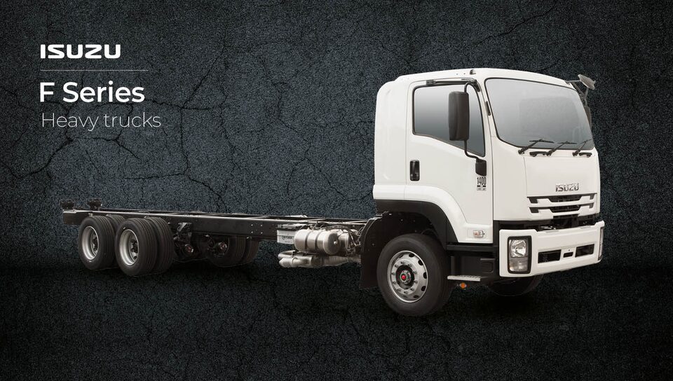Isuzu Heavy F Series Truck