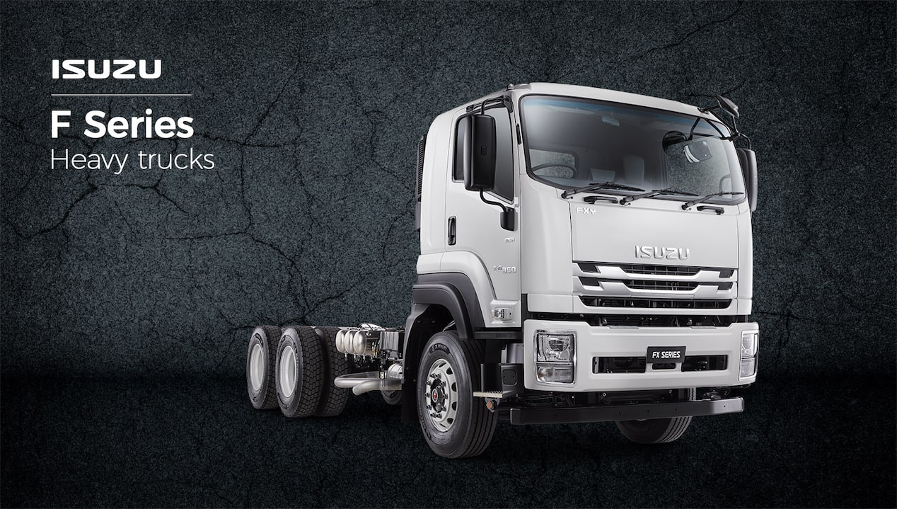 Isuzu Heavy F Series Truck