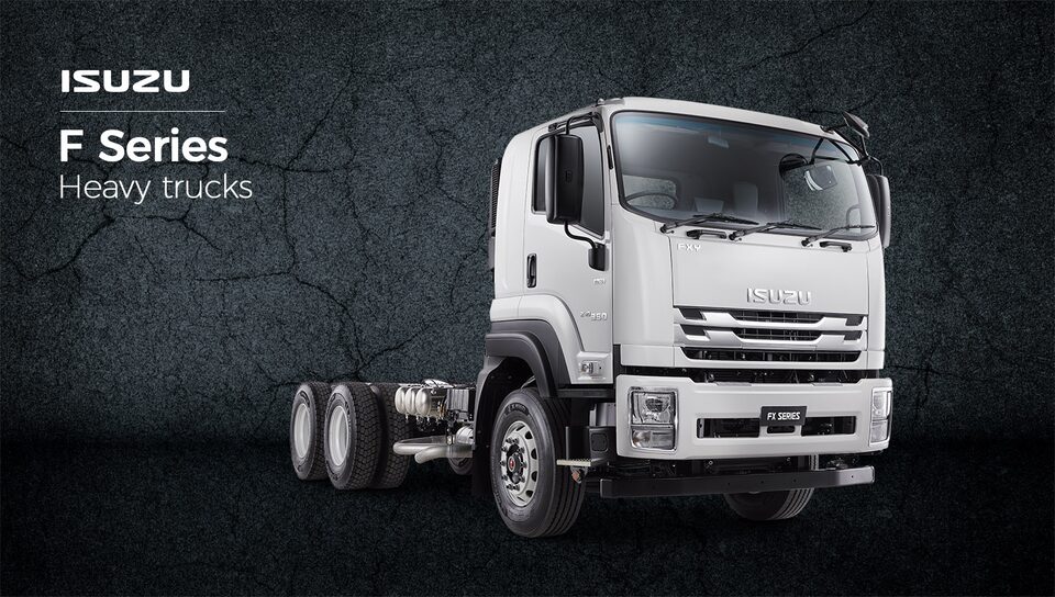 Isuzu Heavy F Series Truck